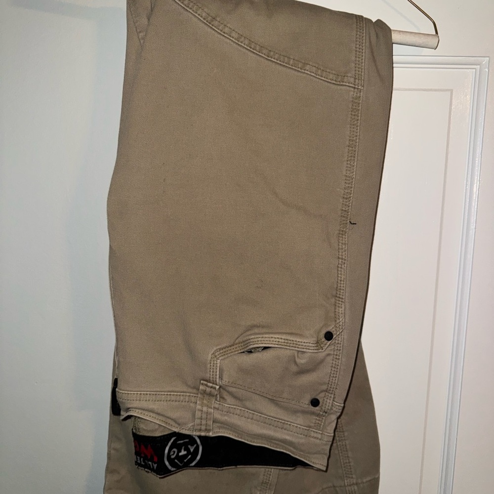 Wrangler Khaki All-Terrain Gear Pants